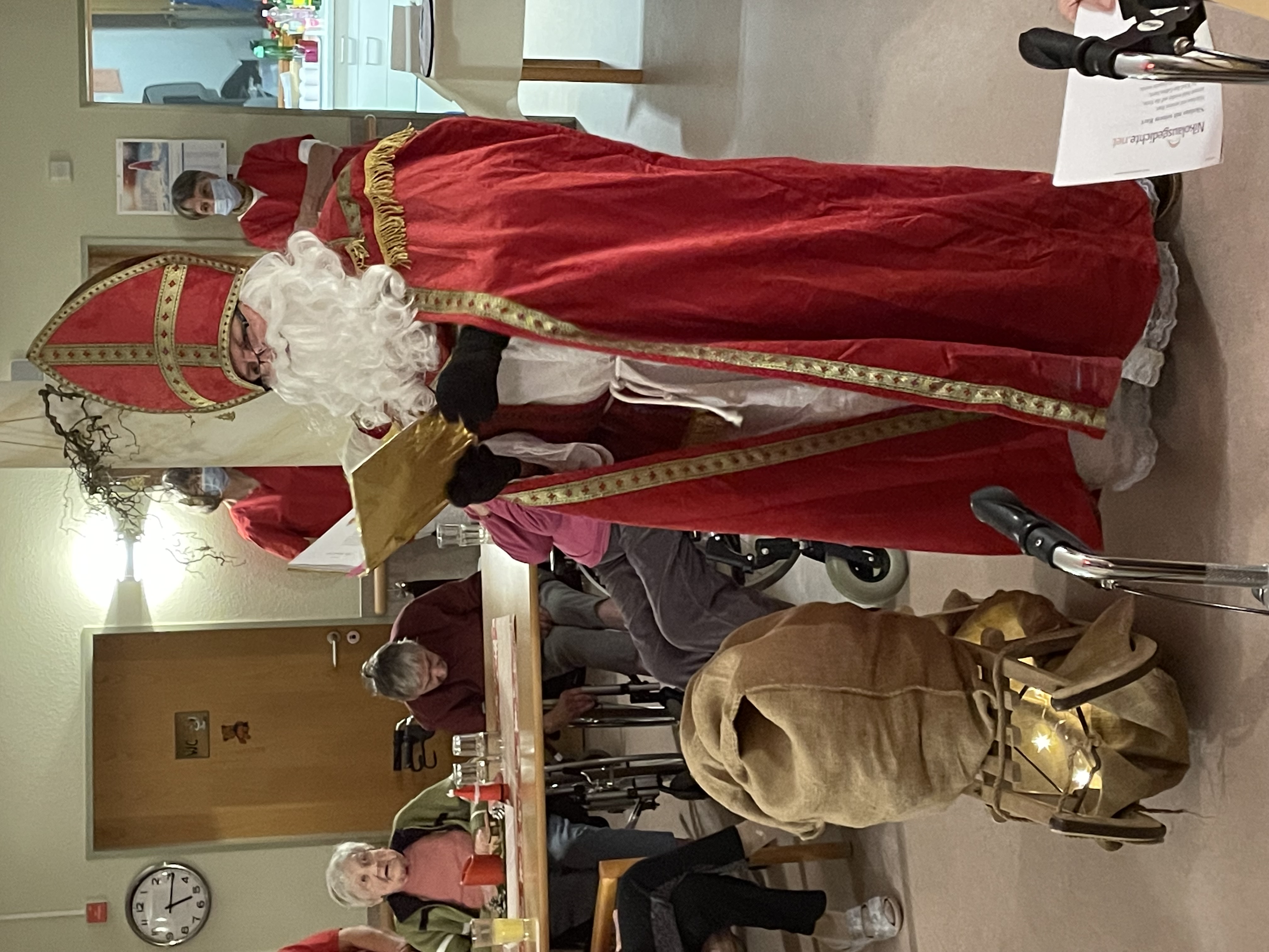 Nikolaus im Seniorenheim Beimerstetten Nikolaus im Seniorenheim Beimerstetten